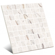 Mystone Silver Root White Mosaik 30x30 (Schachtel 0,36 m²)