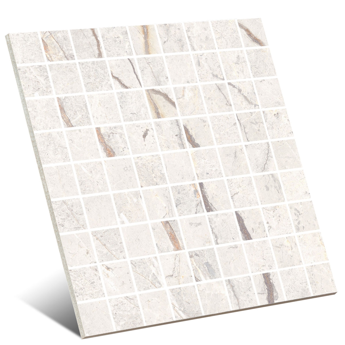 Mystone Silver Root White Mosaic 30x30 (Box 0.36 m2)