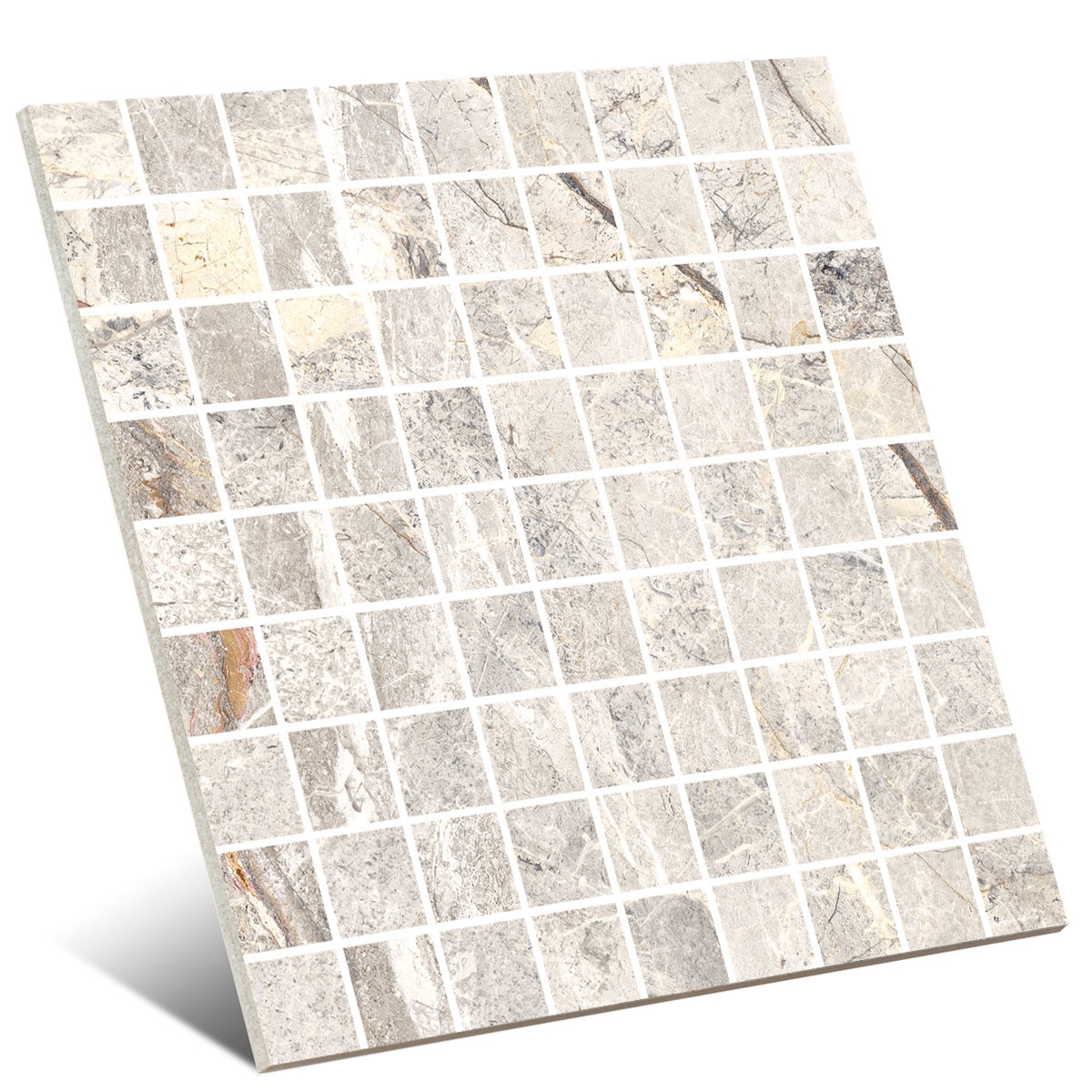 Mystone Silver Root Beige Mosaik 30x30 (Box 0,36 m²)