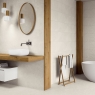 Bathroom with Elba 9541 Nacar coating 30x90 (Box 1.08m2)