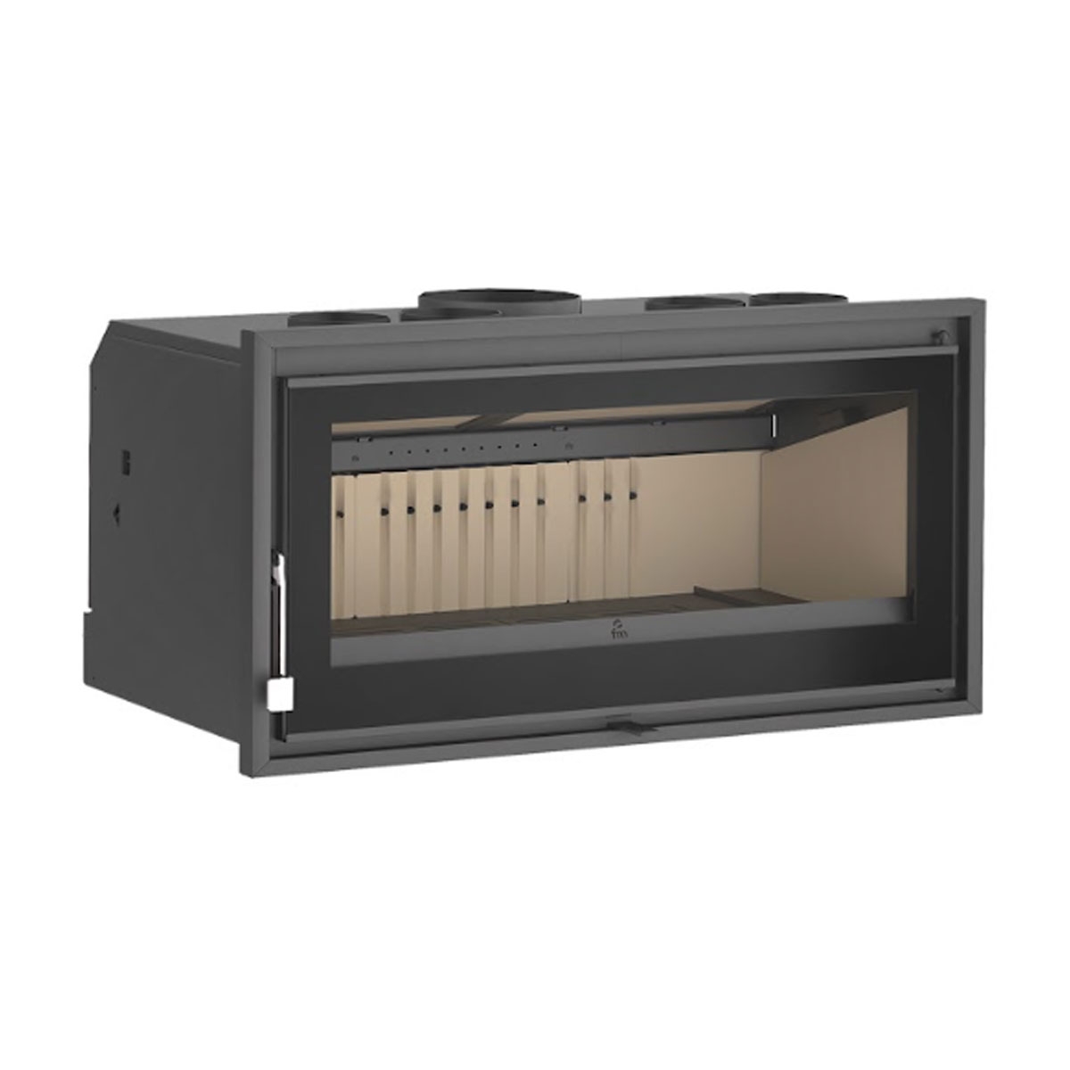 IZ-100 K panoramic wood insert from fm calefacción