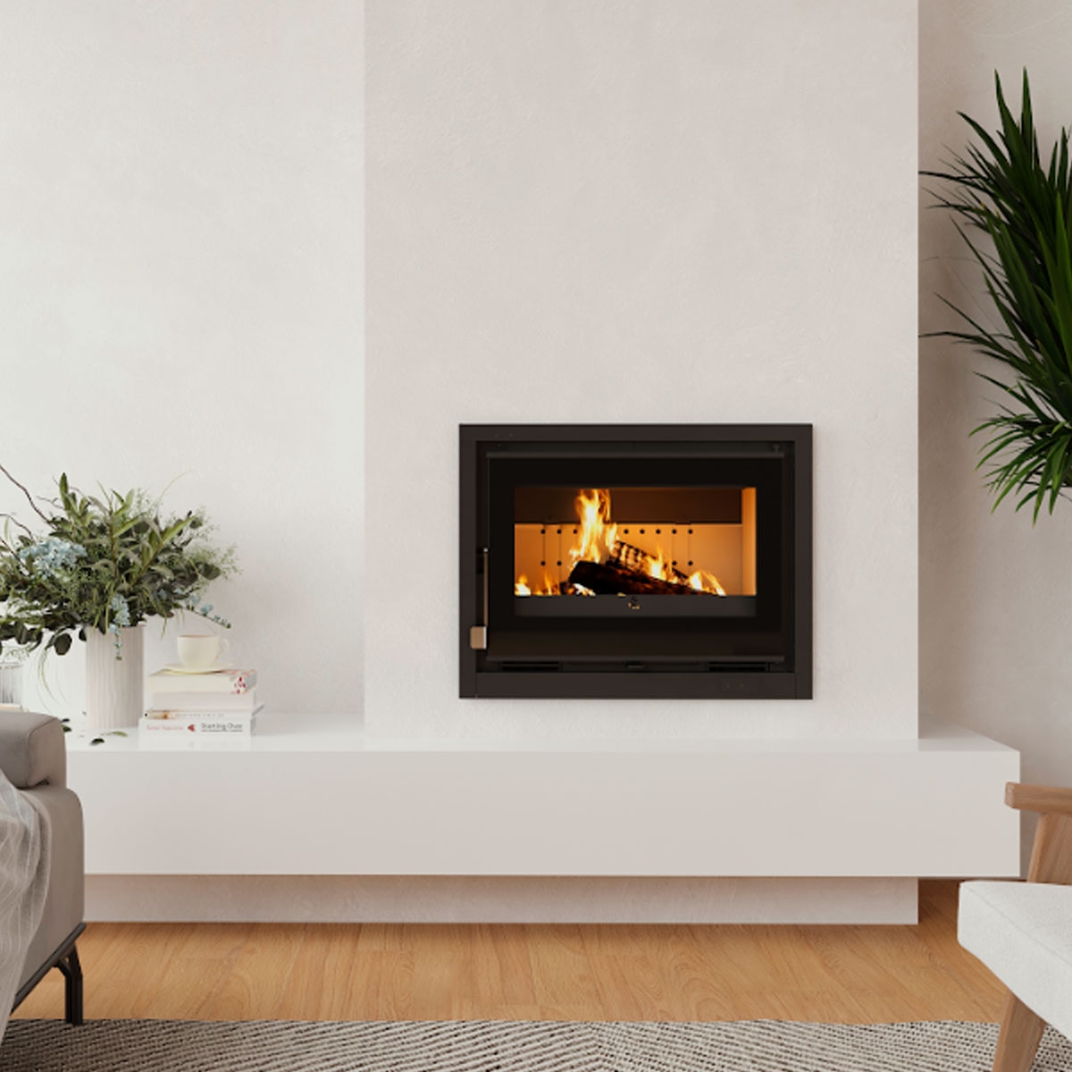 IT-170 K wood-burning insert