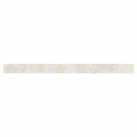 Rapolano 1867 Plinthe Blanche 7.5x100 (Boîte 8 pièces)