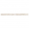 Rodapie Rapolano 1867 White 7.5x100 (Caja 8 piezas)