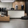 Interior con pavimento Phoenix 1845 Grey 100x100