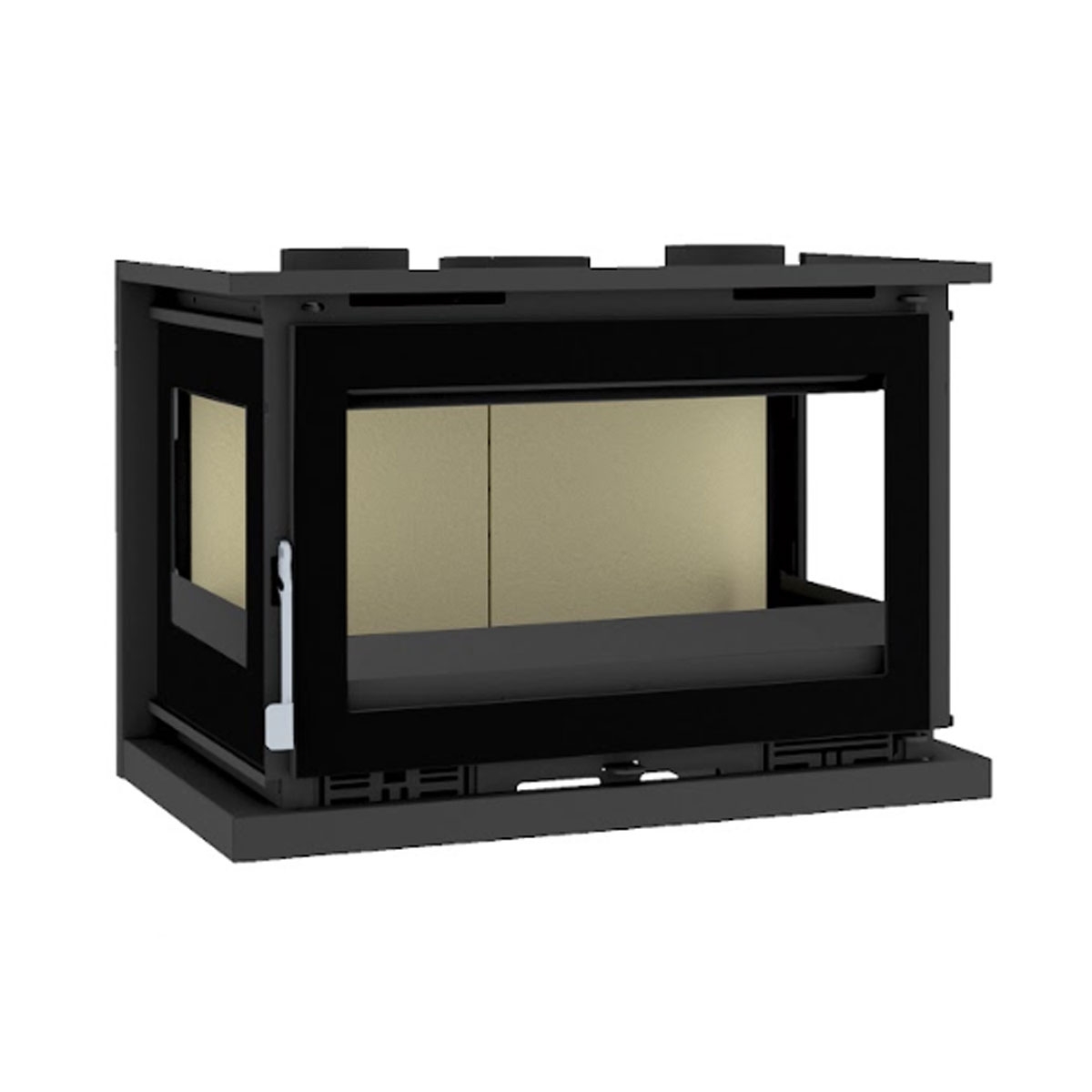 IT-183 K 3-sided wood insert from fm calefacción