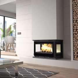 Inserção de madeira de 3 lados IT-183 FK + Presente direto