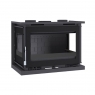 IT-183 FK 3-sided wood-burning insert from fm calefacción