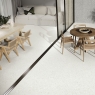 Interior with Obi 1855 White pavement 100x100