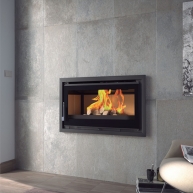 IT-100 K wood-burning insert