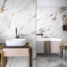 Firenze 1842 Calacatta Gold 100x100 Casa de banho com pavimento (Box 1m2)