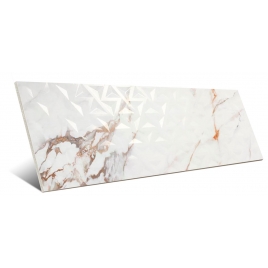 Foto de Firenze 1219 Geo Calacatta Gold Relief 40x120 (Caixa 1.44m2)