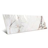 Firenze 1219 Relief Wave Calacatta Gold 40x120 (Box 1,44m²)