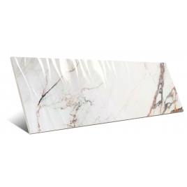 Foto de Firenze 1219 Relieve Wave Calacatta Gold 40x120 (Caja 1.44m2)