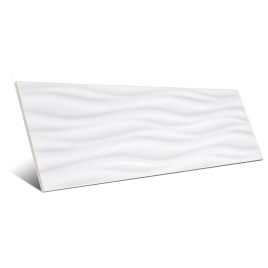 Boreal 9505 Relieve Blanco 30x90 (Caja de 1.08m2)
