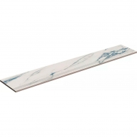 Roma-Colored Step Footprint Firenze 1842 Calacatta Blue 33x100 (Caixa 3 peças)