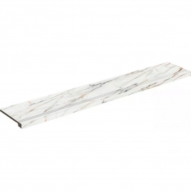 Firenze 1842 Calacatta Gold 33x100 Footprint Step (Caixa 2 peças)