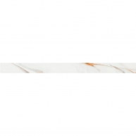 Firenze 1842 Calacatta Gold 7.5x100 skirting board (Box 8 pieces)