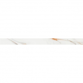 Firenze 1842 Calacatta Gold 7.5x100 skirting board (Box 8 pieces)