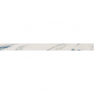 Firenze 1842 Calacatta Rodapé azul 7.5x100 (Caixa 8 peças)