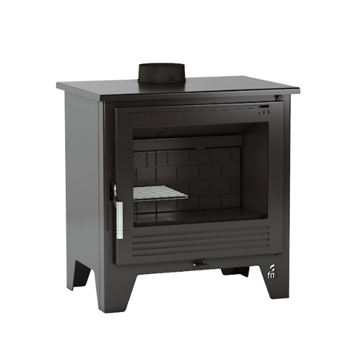 Poêle à bois avec intérieur en fonte M-108 PF fm calefacción