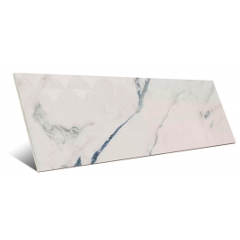 Firenze 9543 Relief Calacatta Blue 30x90 (Box 1.08m2)