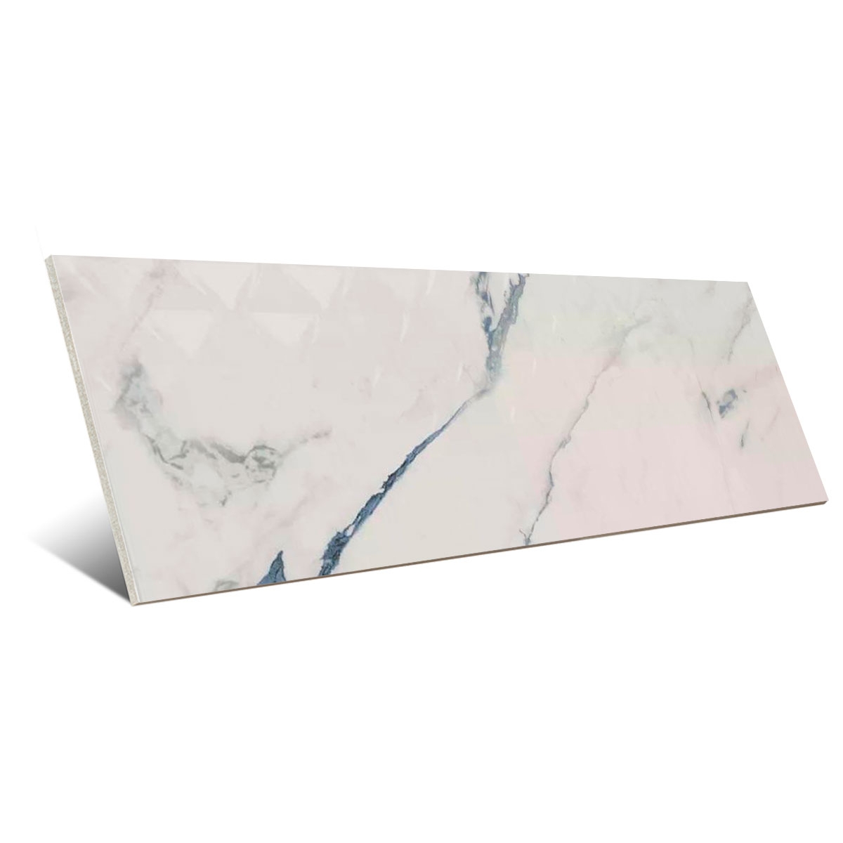 Firenze 9543 Relief Calacatta Bleu 30x90 (Boîte 1.08m2)