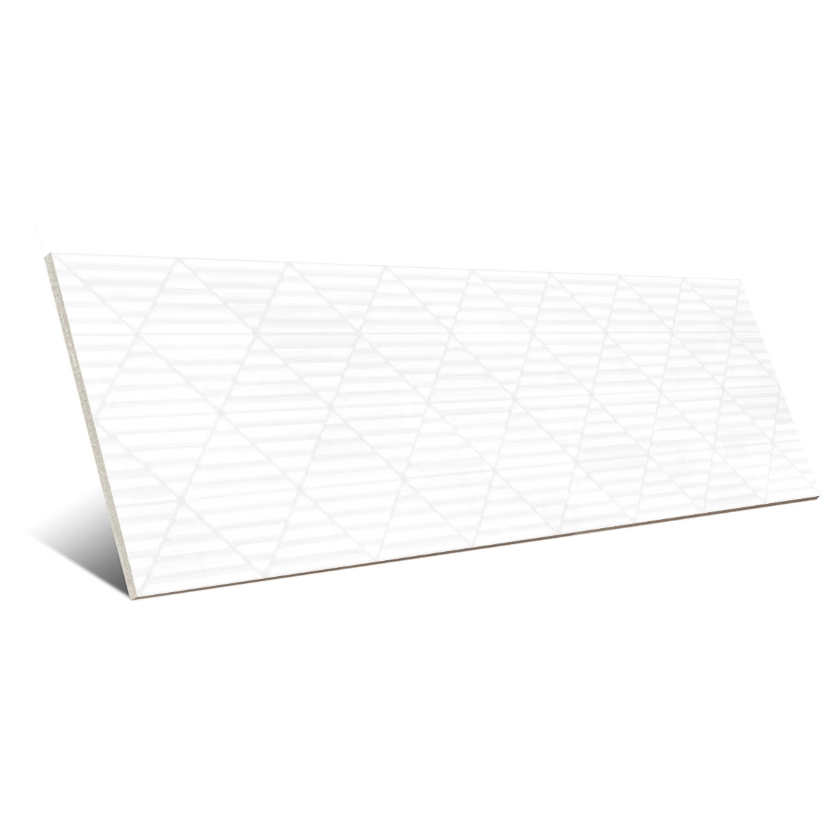 Gizeh 9548 Relief Blanc 30x90 (Boîte 1.08m2)