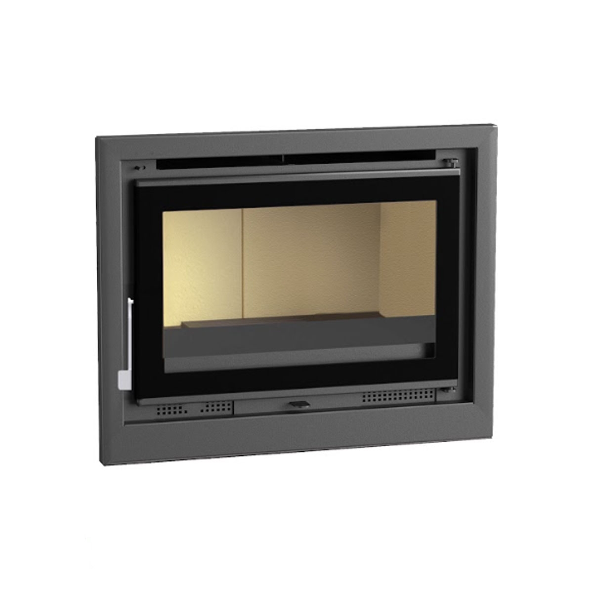 Wood Insert with IT-180 K Turbine fm calefacción