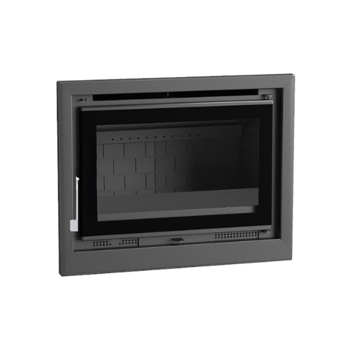 IT-180 FK encastrable à bois avec turbine fm calefacción