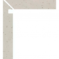 Left Zanquin Helsinki 1841 White 7.5x50 (Box 8 pieces)