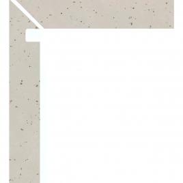 Left Zanquin Helsinki 1841 White 7.5x50 (Box 8 pieces)