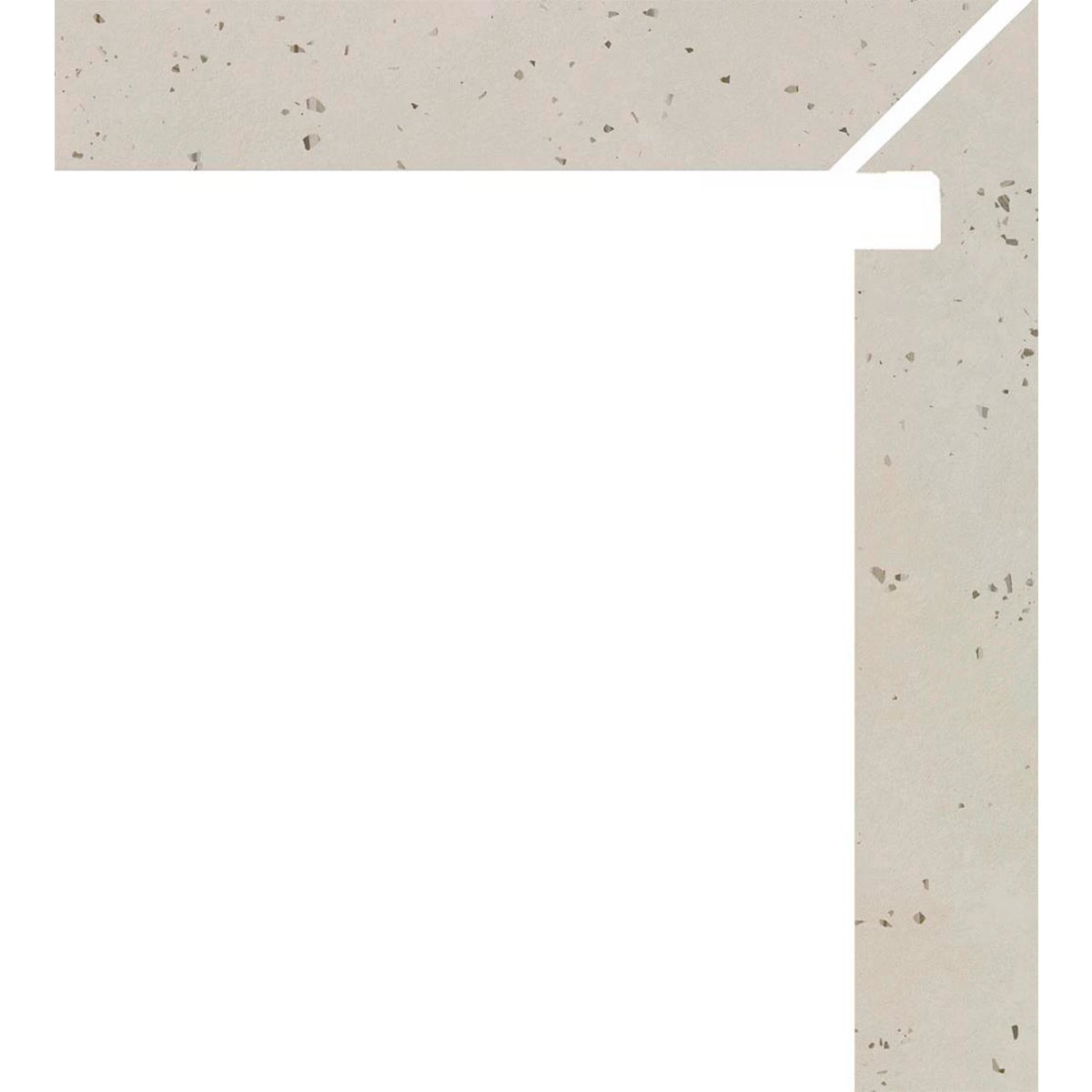 Right Zanquin Helsinki 1841 White 7.5x50 (Box 8 pieces)