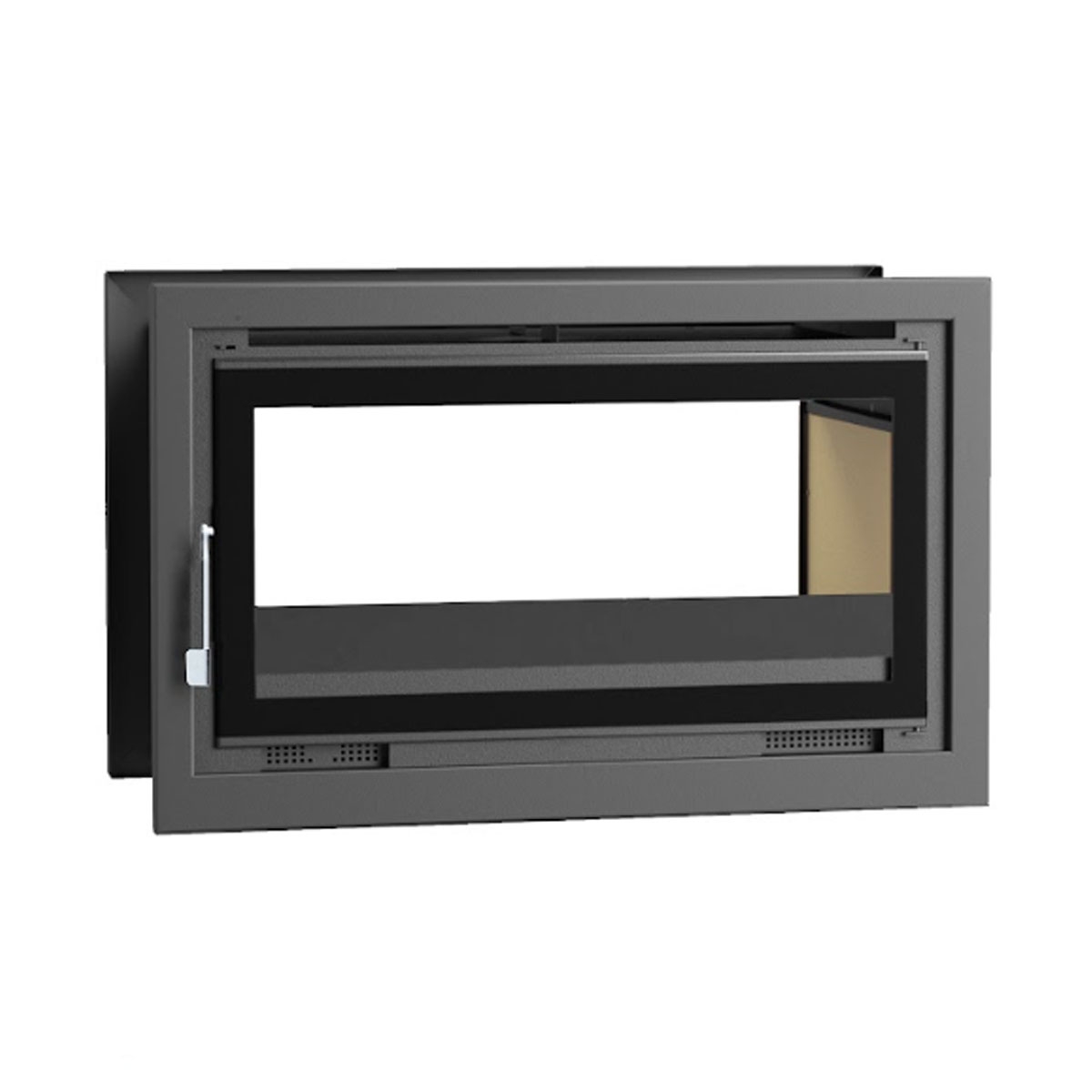 IT-102 FK Insert en bois double face de fm calefacción