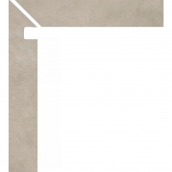 Esquerda Zanquin Liverpool 5060 Areia 7.8x50 (Caixa 8 peças)