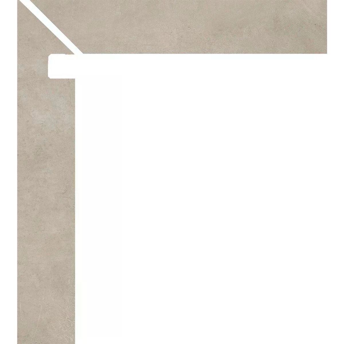 Zanquin Izquierdo Liverpool 5060 Sand 7.8x50 (Caja 8 piezas)