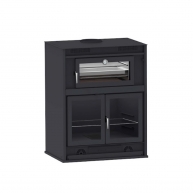 Barbacoa con Horno Acero Inox BHE-100 HP