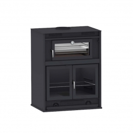 Barbecue avec four en acier inoxydable BHE-100 HP