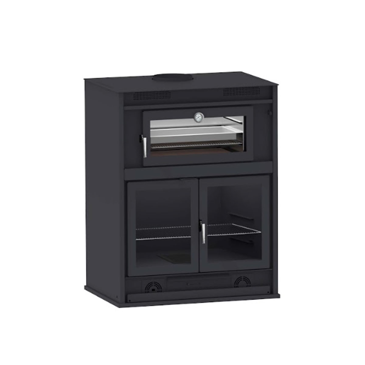 Barbecue with Oven Stainless Steel BHE-100 HPT