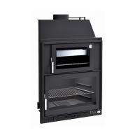 Barbecue avec four en acier inoxydable intégré BH-180 HP