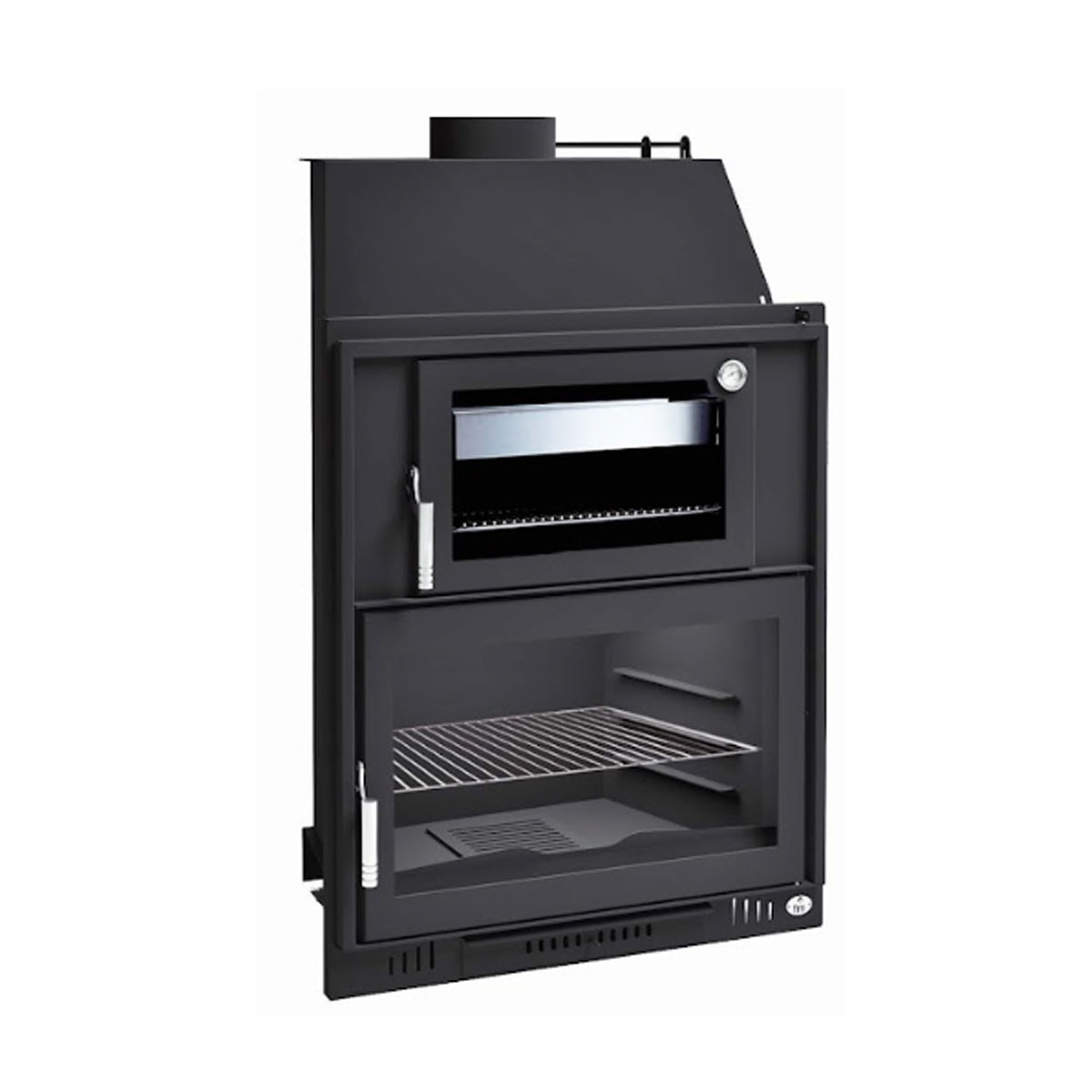 Barbecue with Oven Stainless Steel Built-in BH-180 HP