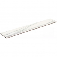 Marche Colorée de Rome Loira Empreinte 1856 Blanc 33x100 (Boîte 3 pièces)