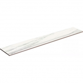 Peldaño Romado Huella Loira 1857 White 33x98 (Caja 3 piezas)