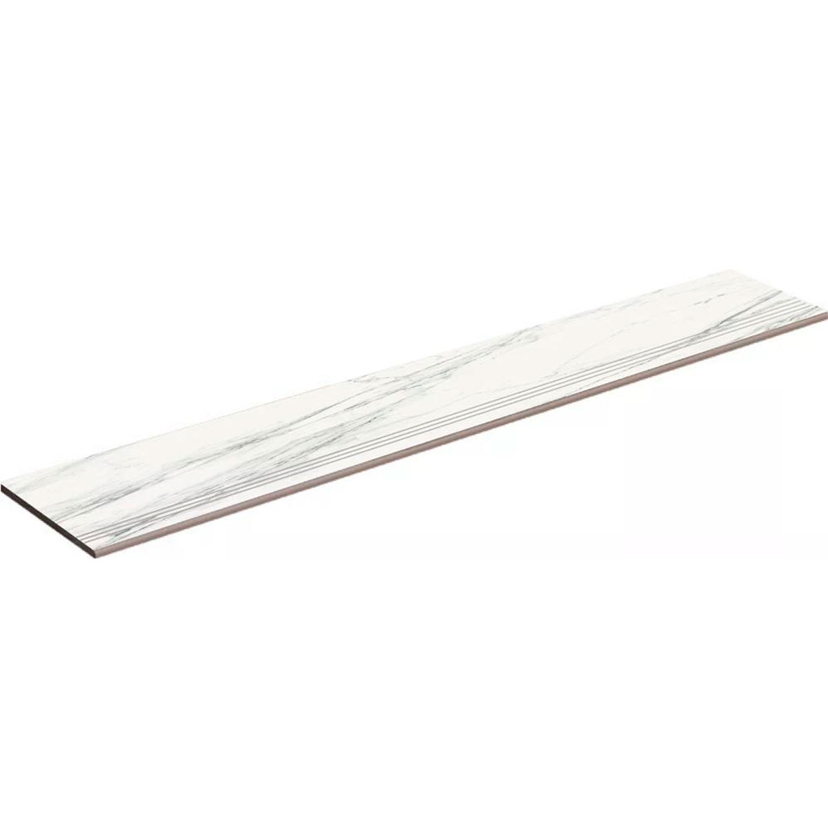 Loira 1857 White Romado Step Footprint 33x98 (Box 3 pieces)