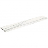 Loira 1857 White 33x98 Footprint Step Round (Box 2 pieces)