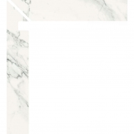 Zanquin Izquierdo Loira 1956 White 7.5x50 (Caja 8 piezas)