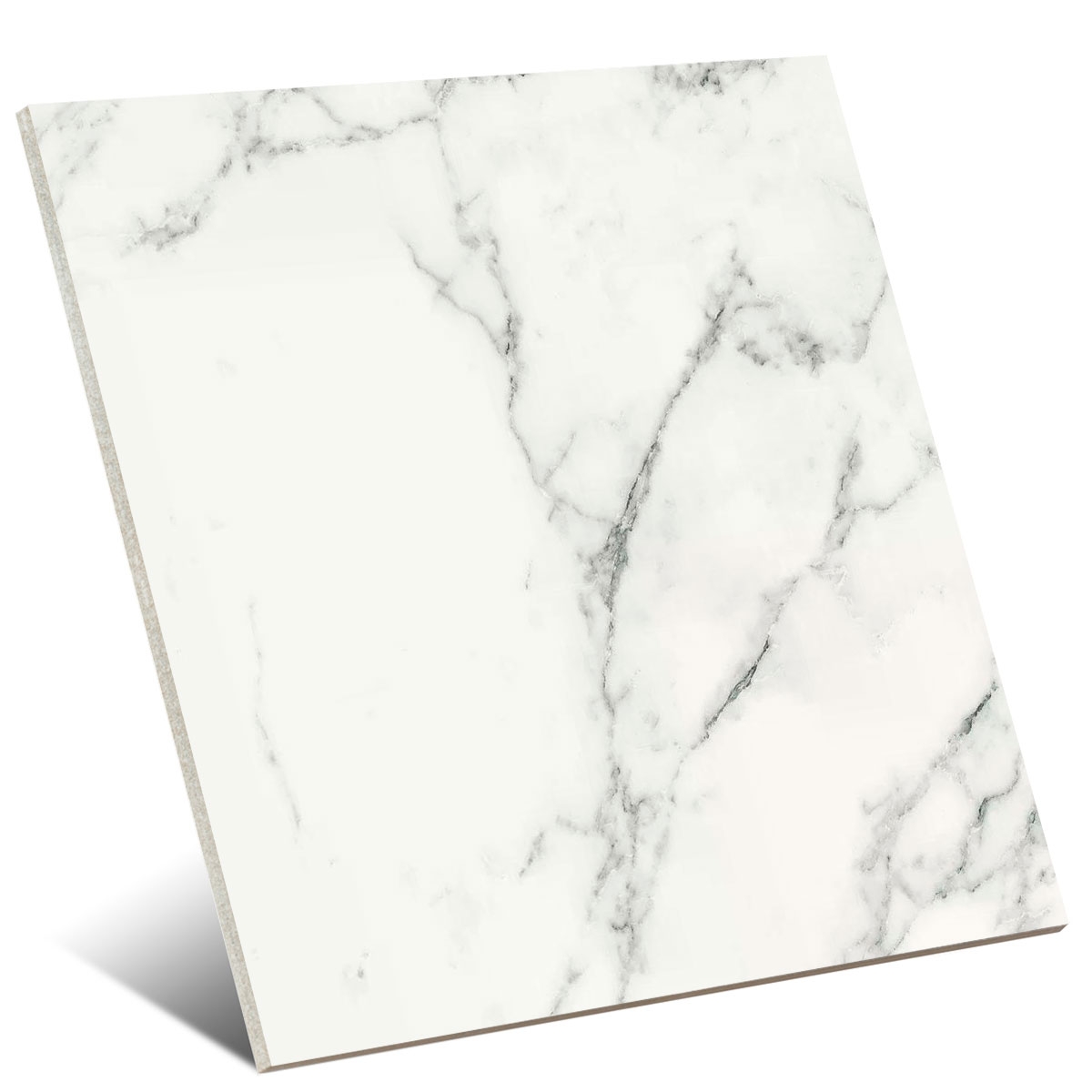 Loira 5067 White 50x50 (Box 1m²)