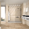 Salle de bain avec pavement Louisiana 5031 Natural 50x50