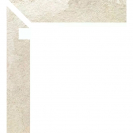 Zanquin Izquierdo Louisiana 5031 Blanco 7.8x50 (Caja 8 piezas)