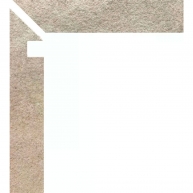 Zaquin Izquierdo Louisiana 5031 Ceniza 7.8x50 (Caja 8 piezas)